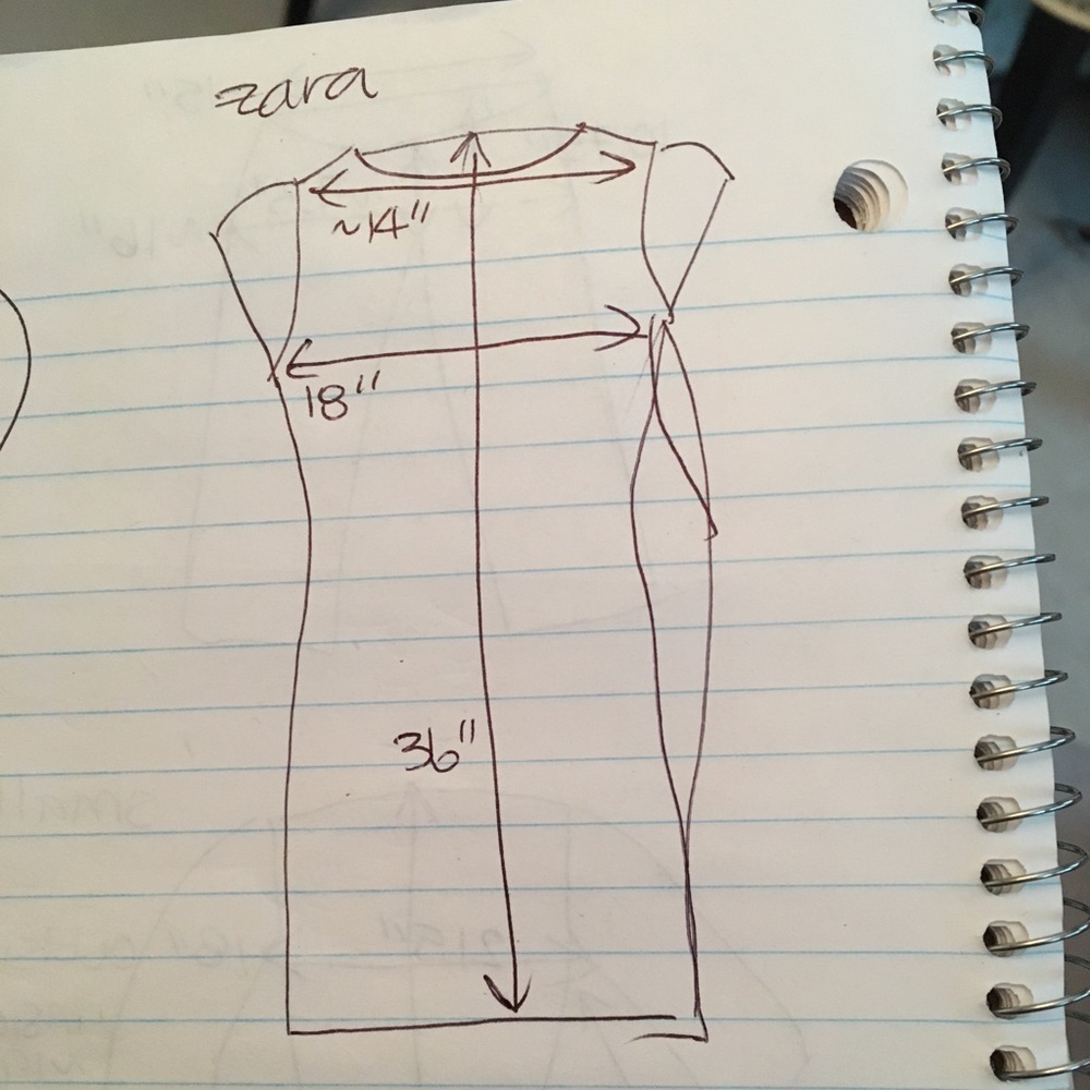 Zara Plaid CapSleeve Dress - Picture 6 of 6